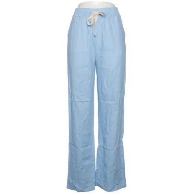 Pyjamasbyxor (Blå) från Maure Linne, Viskos
