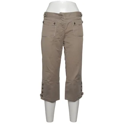 Trekvart bukser (Beige) fra Massimo Dutti Bomuld