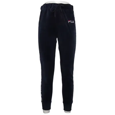 Sweatpants (Blue) from Fila Elastane, Polyester