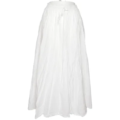 Jupe longue (Blanc) de Reserved Coton