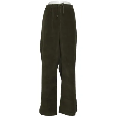 Fløjlsbukser (Grøn) fra Bonprix Collection Bomuld, Elastan