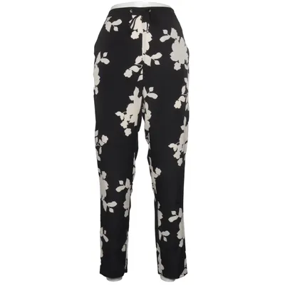 Pants (Black, White) from Oasis Polyester