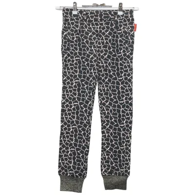 Sweatpants (Sort, Hvid) fra Nono Bomuld, Elastan, Polyester