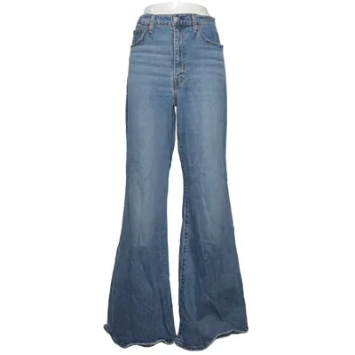 Jeans (Ribcage Bell) fra Levi Strauss & Co Bomuld, Elastan