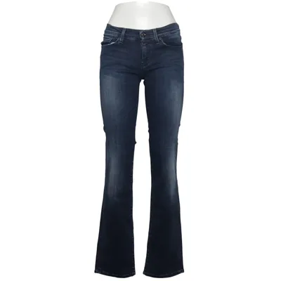 Jean (Bleu) de 7 for All Mankind Coton, Élasthane, Polyester