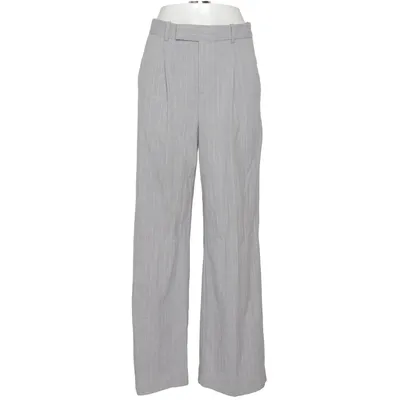 Suit pants (Gray) from Mango Elastane, Polyester, Viscose
