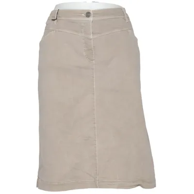 Kjol (Beige) från Betty Barclay Bomull, Elastan, Polyester