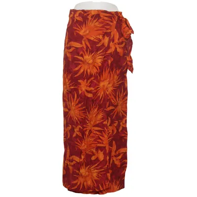Wikkelrok (Rood, Oranje, Meerkleurig) van Michele Boyard Viscose