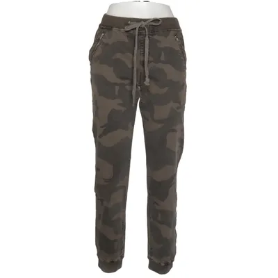 Byxor (Grön, Grå, Brun, Flerfärgad) från Zac & Zoe Bomull, Elastan