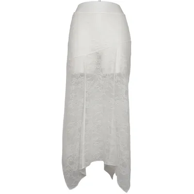 Maxi skirt (White) from Lefties