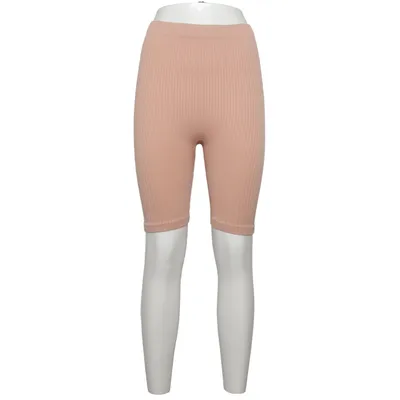 Short de compression (Beige) de Mango Élasthane, Polyamide
