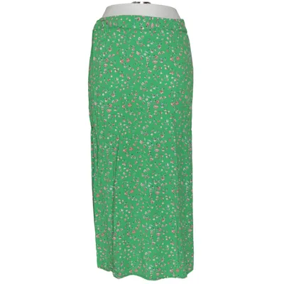 Jupe longue (Vert, Rose, Blanc) de Object Viscose