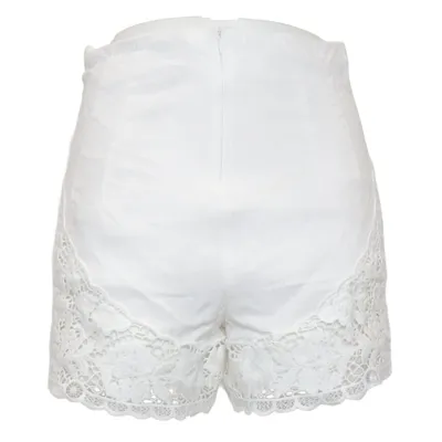 Korte broek (Wit) van Zara Linnen, Polyester