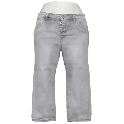 Jeans (Grå) från Lexxury Bomull, Elastan, Polyester, Viskos