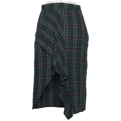 Kjol (Grön, Blå, Flerfärgad) från Mango Casual Akryl, Bomull, Polyester