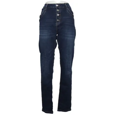 Jeans (Blå) från Karostar Bomull, Elastan, Polyester