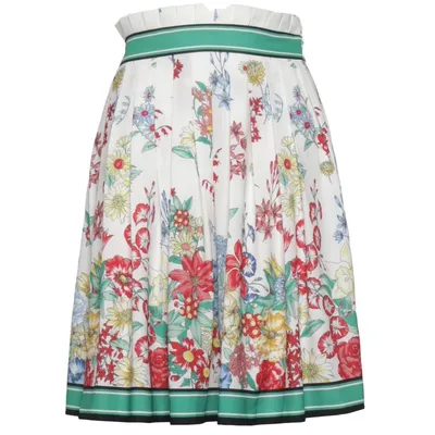 Rock (Weiß, Mehrfarbig) von Claudie Pierlot Polyester