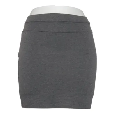 Skirt (Gray) from Next School Elastane, Recycled polyester, Viscose