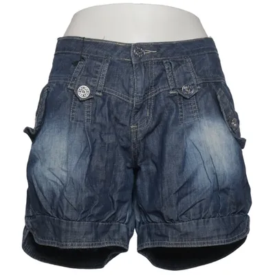 Jeans Shorts (Blau) von Miss Rosina Baumwolle, Elasthan