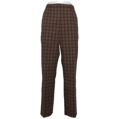 Kostymbyxor (Brun) från Marcel Clair Elastan, Polyester, Viskos