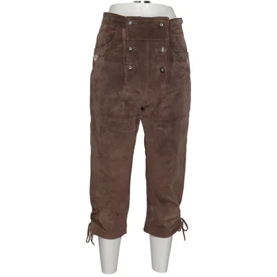 Lederhosen (Brown) Leather, Polyester