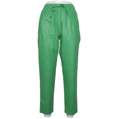 Leather pants (Green) from Oakwood Leather