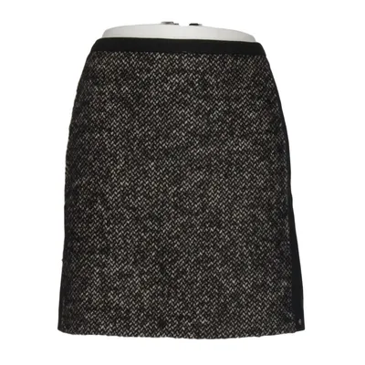 Skirt (Black, Gray, White) from Sportmax Code Acrylic, Polyamide, Polyester, Wool