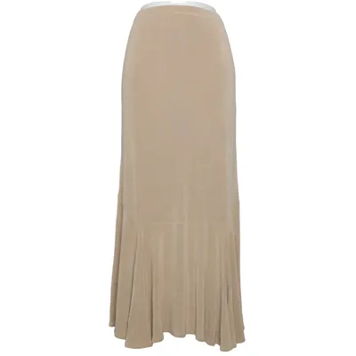 Långkjol (Beige) från Kim & Co