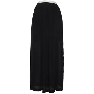 Långkjol (Svart) från Uniq Polyester