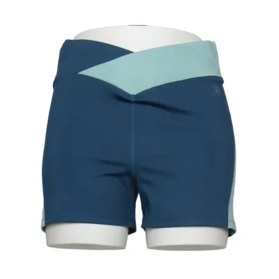 Sports shorts (Blue, Green) from Aurique Elastane, Polyester