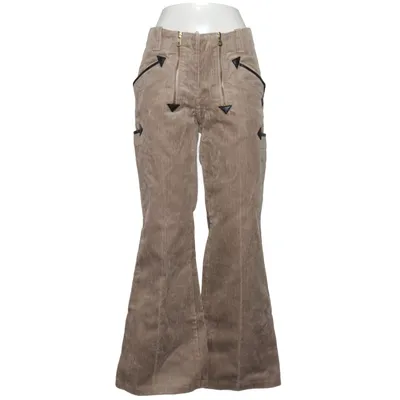 Corduroy pants (Beige)