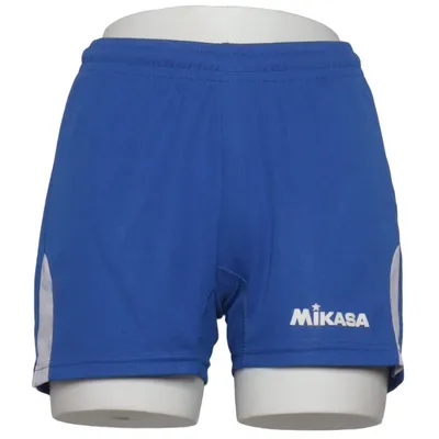 Sportshorts (Blau) von Mikasa Polyester