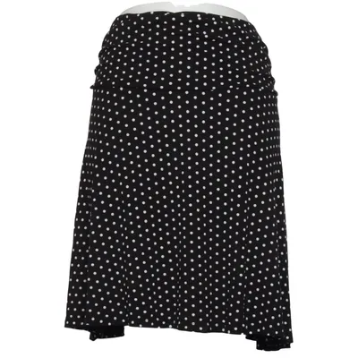 Jupe (Noir, Blanc) de Vivance Collection Élasthane, Viscose