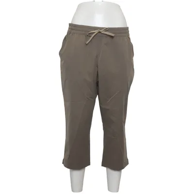 Trekvart bukser (Beige) fra Nature Trail Polyester