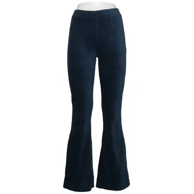 Fløjlsbukser (Blå) fra America Today Bomuld, Elastan, Polyester