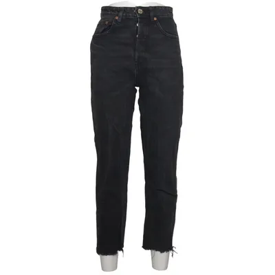 Jeans (Black) from Zara Cotton