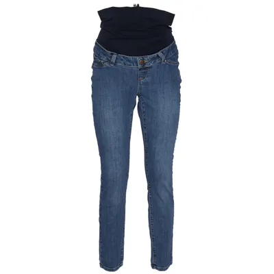 Mammajeans (Blå) från Seraphine Bomull, Elastan, Nylon