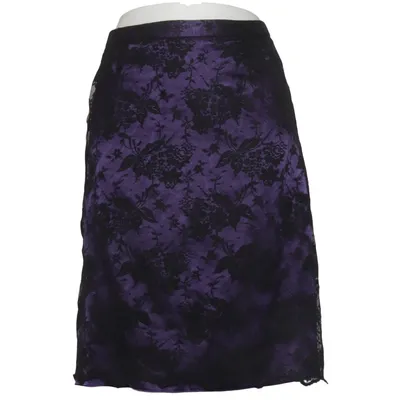Nederdel (Lilla, Sort) fra My Own Elastan, Nylon, Polyester