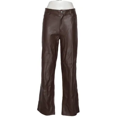 Læderbukser (Brun) fra Collection Pimkie