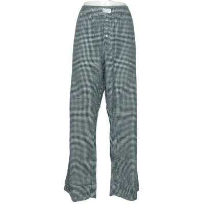 Pyjamasbyxor (Grön, Vit) från Body Bomull, Viskos