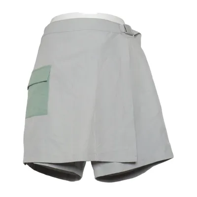 Skort (Grå, Grøn) fra Crane Elastan, Polyester
