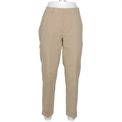 Chinos (Beige) from Cambio Cotton, Elastane