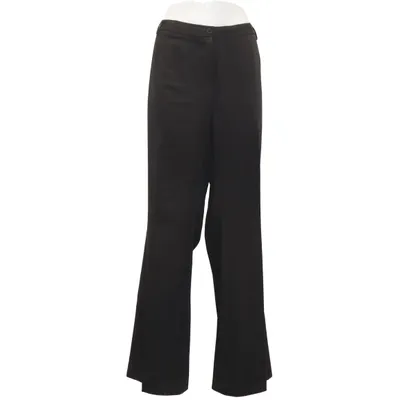 Stoffhose (Schwarz) von Jürgen Michaelsen Elasthan, Polyester