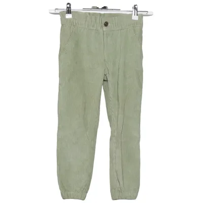 Corduroy pants (Green) from Koko Noko Cotton