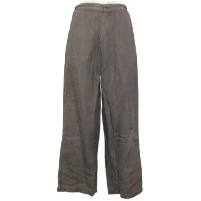 Pantalon (Gris) de Gudrun Sjödén Lin, Coton biologique