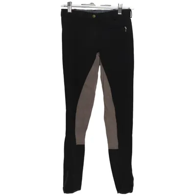 Pantalon d'équitation (Noir, Gris) de Equilibre Élasthane, Polyamide, Polyester, Polyuréthane, Viscose