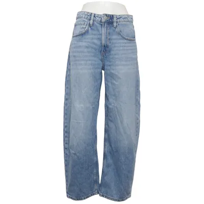 Spijkerbroek (Blauw) van Mango Katoen