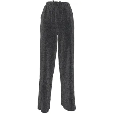 Palazzo pants (Black, Silver) from Jacqueline de Yong