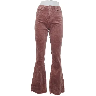 Pantalon patte d'éléphant (Jill) de Costes Rebel Coton, Élasthane