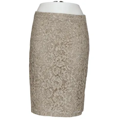Pencil skirt (Beige) from Va Bene
